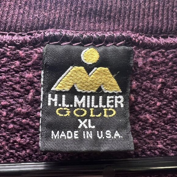 Vintage 1997 Looney Tunes Crew Neck Sweatshirt Mens Size XL HL Miller Tag Acme - Picture 6 of 9